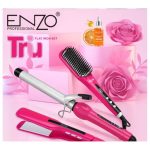 Pack Enzo Original Pack Lisseur & Brosse & Boucleur 990°F en-3955w