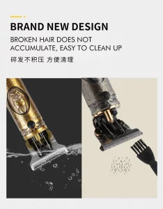 Tondeuse À Barbe Et Cheveux Rechargeable ENZO EN-5036 - - Boutique Algérie