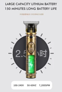 Tondeuse À Barbe Et Cheveux Rechargeable ENZO EN-5036 - - Boutique Algérie
