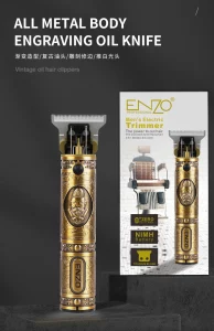 Tondeuse À Barbe Et Cheveux Rechargeable ENZO EN-5036 - - Boutique Algérie
