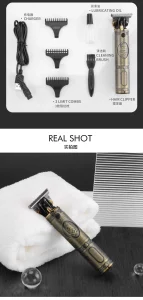 Tondeuse À Barbe Et Cheveux Rechargeable ENZO EN-5036 - - Boutique Algérie