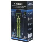 Kemei-Tondeuse à cheveux électrique professionnelle 700E pour hommes, avec boîtier en métal, sans fil ماكينة الحلاقة