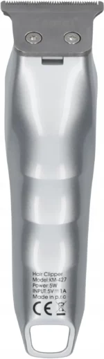 Tondeuse A Cheveux Rechargeable 600MAh 5W LCD Kemei Km-427