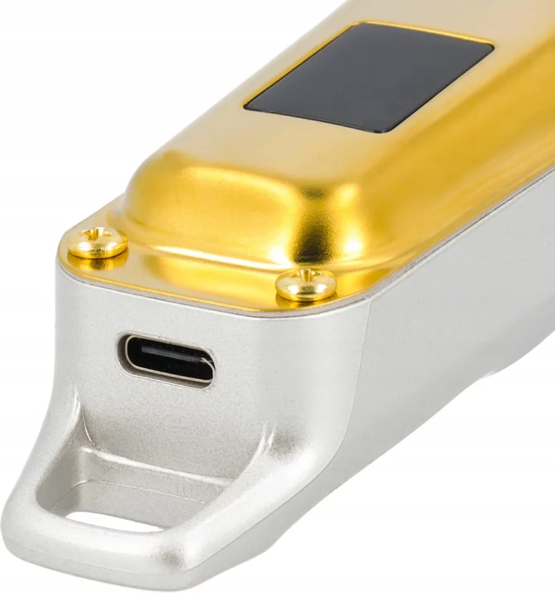 Tondeuse A Cheveux Rechargeable 600MAh 5W LCD Kemei Km-427