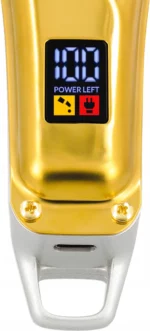 Tondeuse A Cheveux Rechargeable 600MAh 5W LCD Kemei Km-427