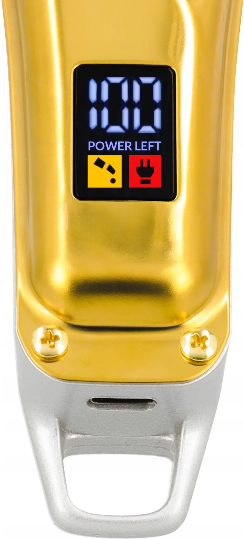 Tondeuse A Cheveux Rechargeable 600MAh 5W LCD Kemei Km-427