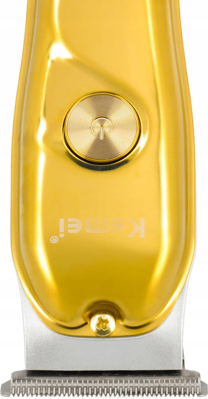Tondeuse A Cheveux Rechargeable 600MAh 5W LCD Kemei Km-427