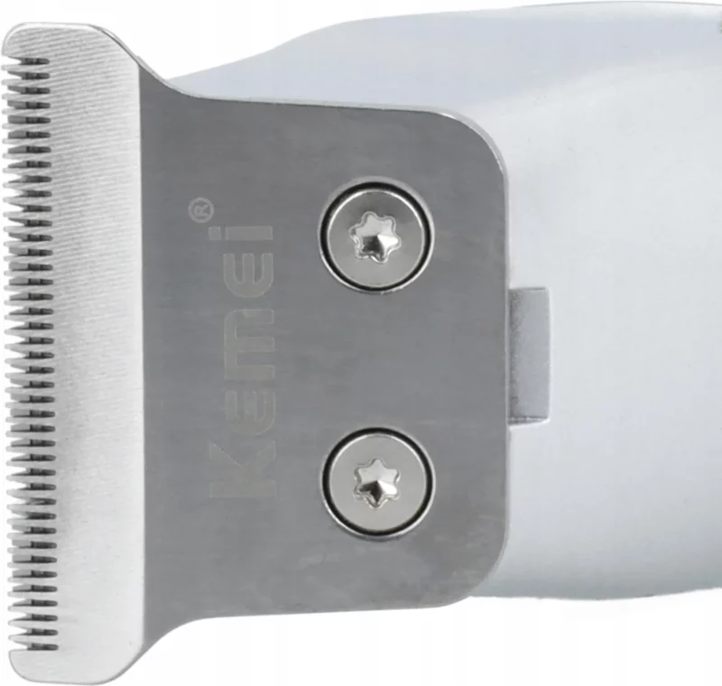 Tondeuse A Cheveux Rechargeable 600MAh 5W LCD Kemei Km-427