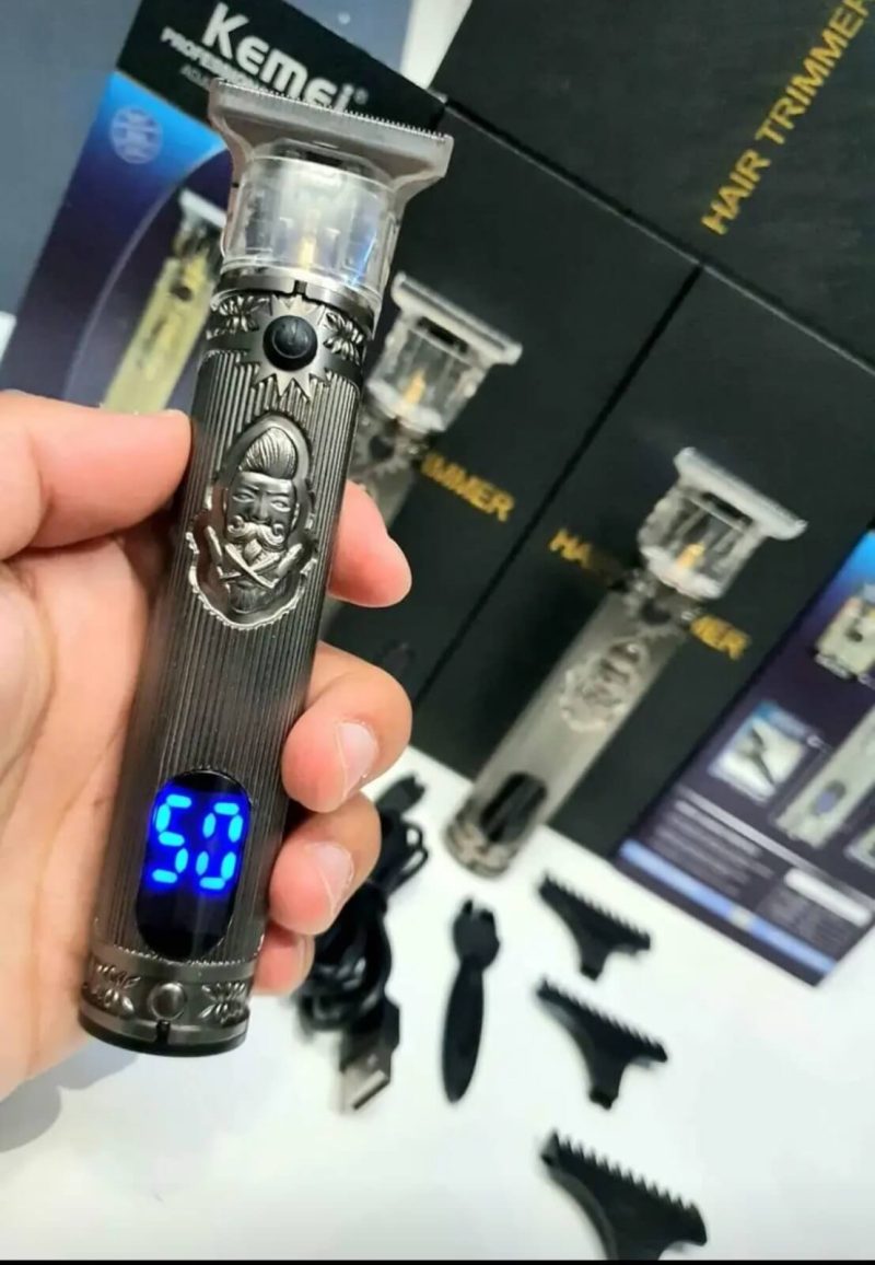 Tondeuse électrique sans fil Rechargeable Kemei KM-700H 10W