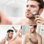 Tondeuse Rechargeable Doré Kemei KM-700D ماكنة حلاقة رجالية كيمي