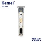 Kemei km-763 Tondeuse A Cheveux Finition 0 Mm - 600 Mah - Lcd