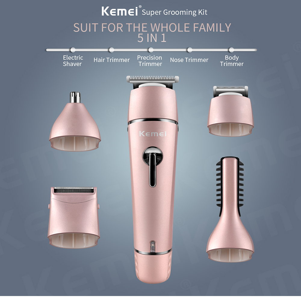Kit Tondeuse Kemei - KM-1015 - - Boutique Algérie