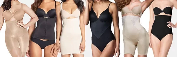 vêtements et gaines pour améliorer l'apparence du corps