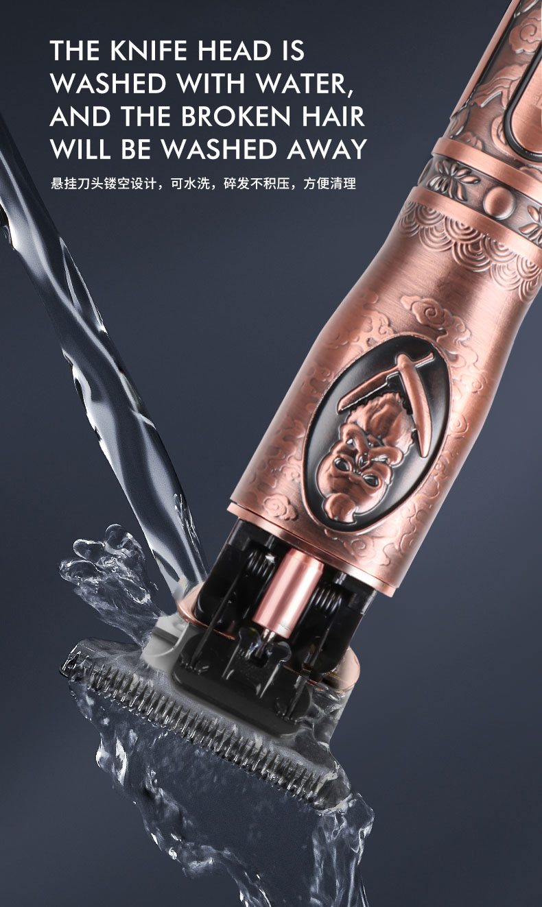 Tondeuse Cheveux/Barbe Professionnelle Spécial 0 Rechargeable -ENZO En-5043 - - Boutique Algérie