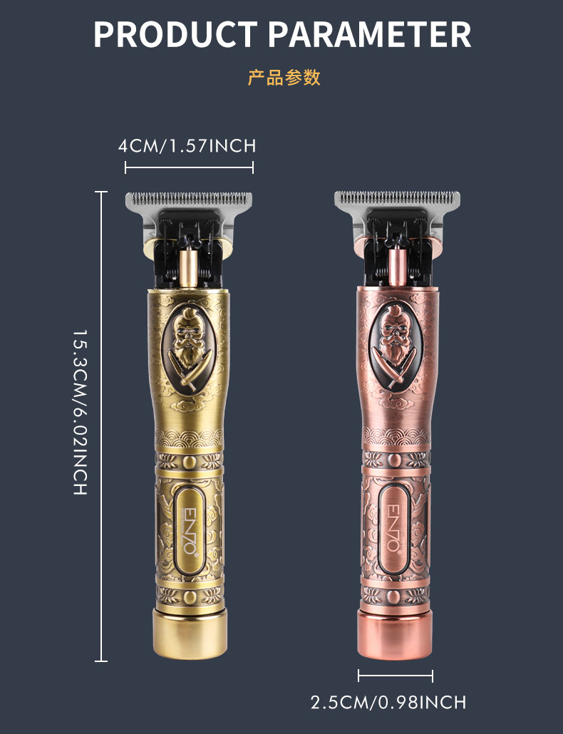 Tondeuse Cheveux/Barbe Professionnelle Spécial 0 Rechargeable -ENZO En-5043 - - Boutique Algérie