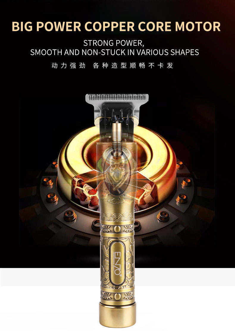 Tondeuse Cheveux/Barbe Professionnelle Spécial 0 Rechargeable -ENZO En-5043 - - Boutique Algérie