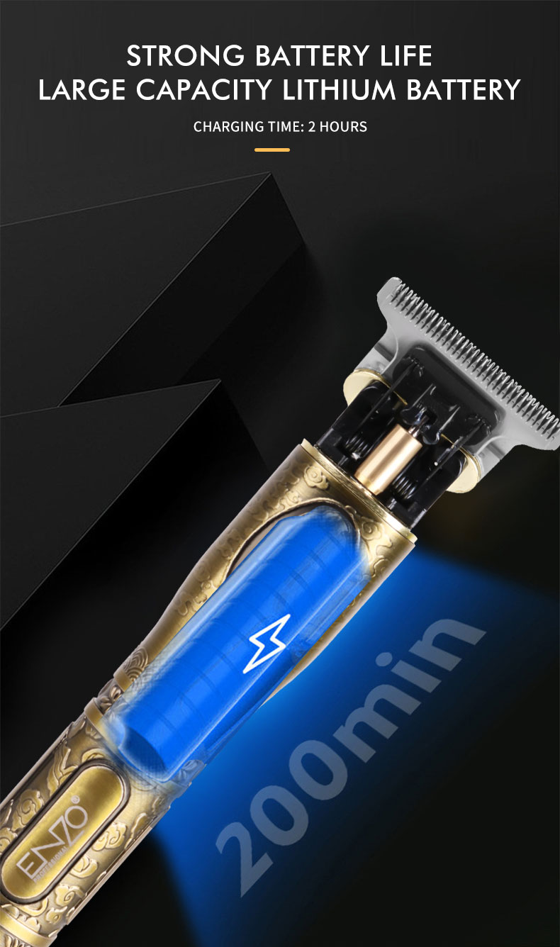 Tondeuse Cheveux/Barbe Professionnelle Spécial 0 Rechargeable -ENZO En-5043 - - Boutique Algérie