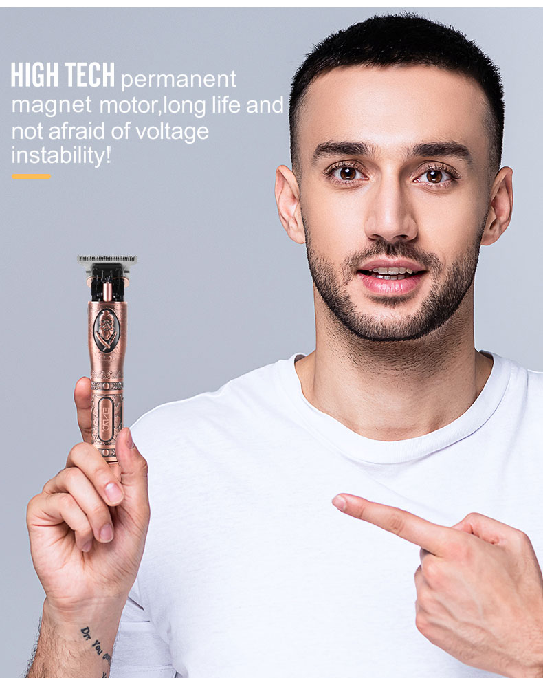 Tondeuse Cheveux/Barbe Professionnelle Spécial 0 Rechargeable -ENZO En-5043 - - Boutique Algérie