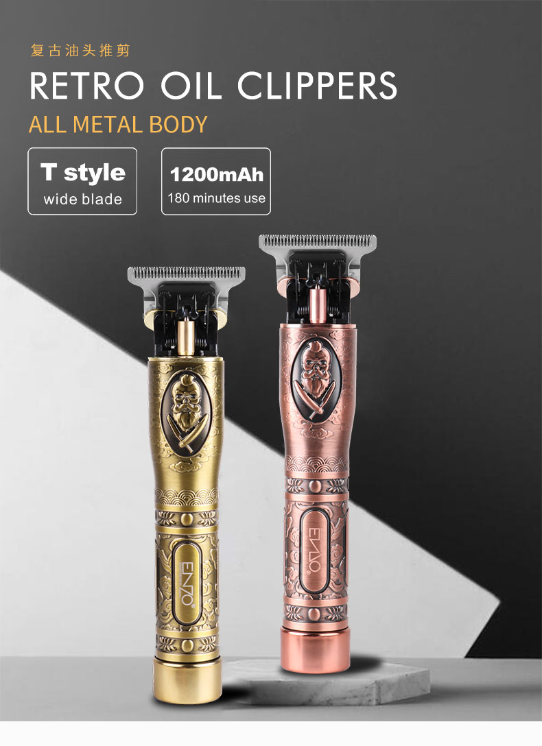 Tondeuse Cheveux/Barbe Professionnelle Spécial 0 Rechargeable -ENZO En-5043 - - Boutique Algérie