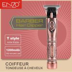 Tondeuse Cheveux/Barbe Professionnelle Spécial 0 Rechargeable -ENZO En-5043