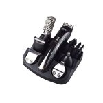 Tondeuse Electrique Rechargeable kit 11 En 1 – Km-600 – Noir