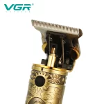 Vgaz228-Tondeuse à cheveux professionnelle T9 LCD, VgazV228