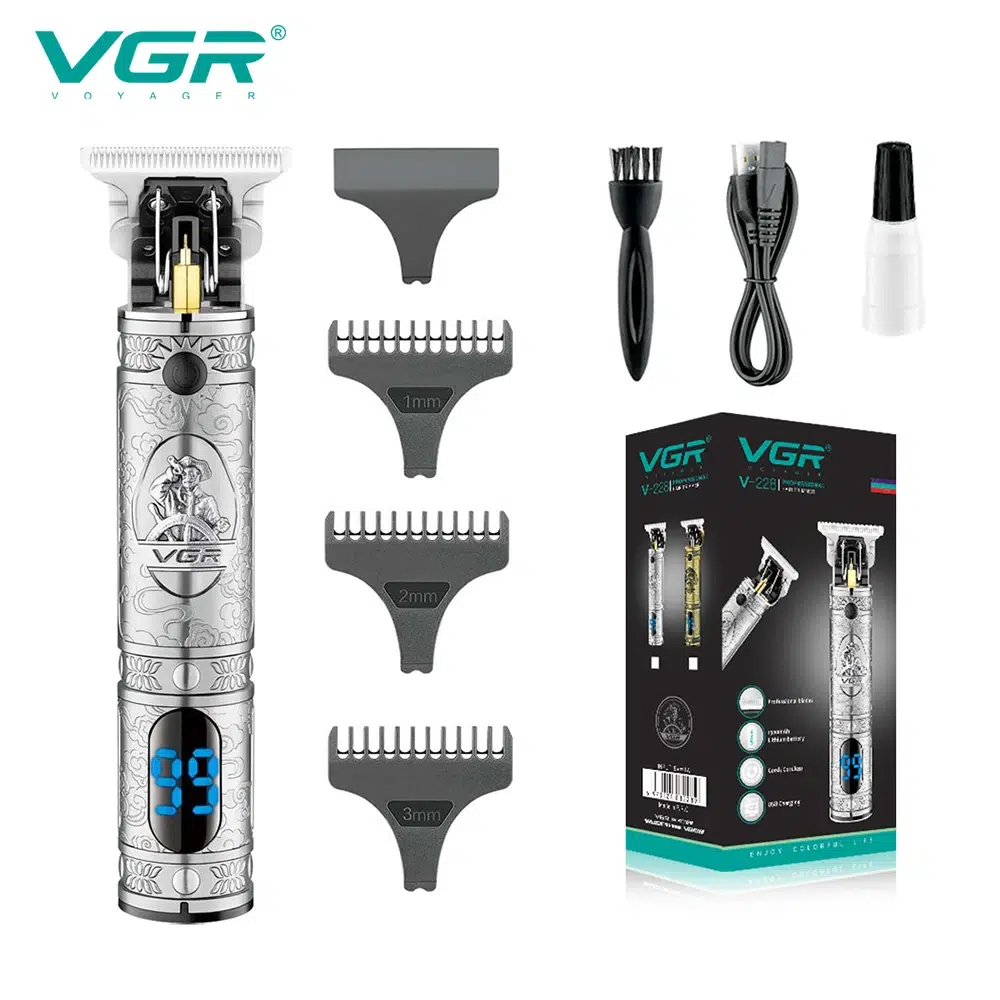 Vgaz228-Tondeuse à cheveux professionnelle T9 LCD, VgazV228 Vgaz228-Tondeuse à cheveux professionnelle T9 LCD, VgazV228