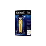 Kemei Km-679 tondeuse à cheveux professionnelle avec charge USB,