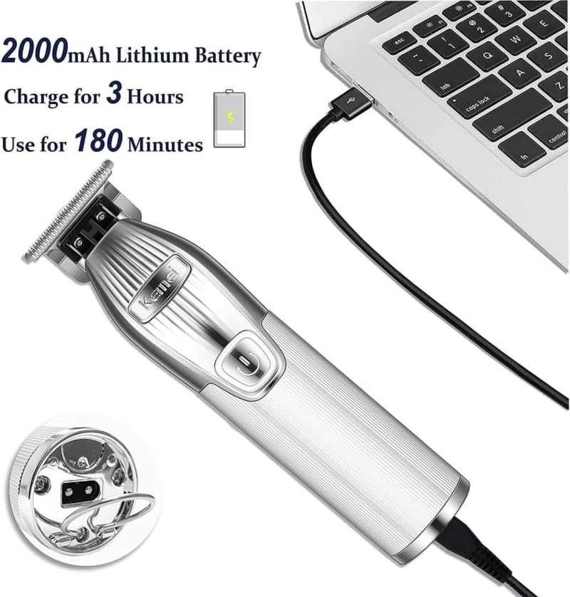 Kemei Km I32 Tondeuse Rechargeable – 5W / 2000 Mah