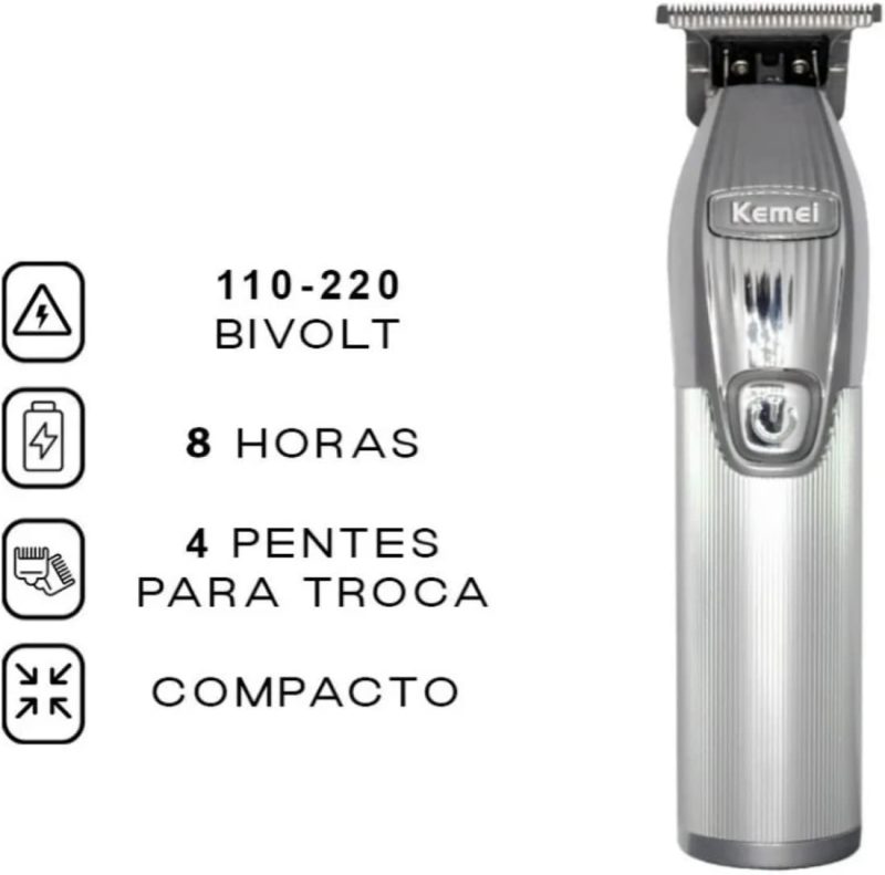 Kemei Km I32 Tondeuse Rechargeable – 5W / 2000 Mah
