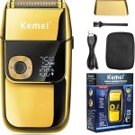 Rasoir KEMEI KM 2028 rechargeable 1400 mAh