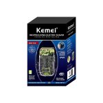 Kemei Rasoir Electrique Rechargeable – LED – Km TX7 – Vert