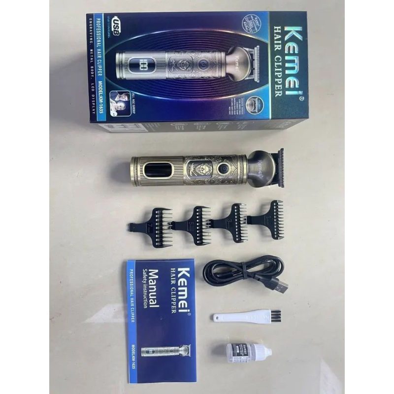 Tondeuse à batterie Kemei KM-1635 1200w