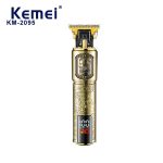 tondeuse à cheveux T9 kemei KM-2095 anti-dérapant électrique tondeuse LCD affichage