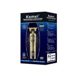 tondeuse à cheveux T9 kemei KM-2095 anti-dérapant électrique tondeuse LCD affichage