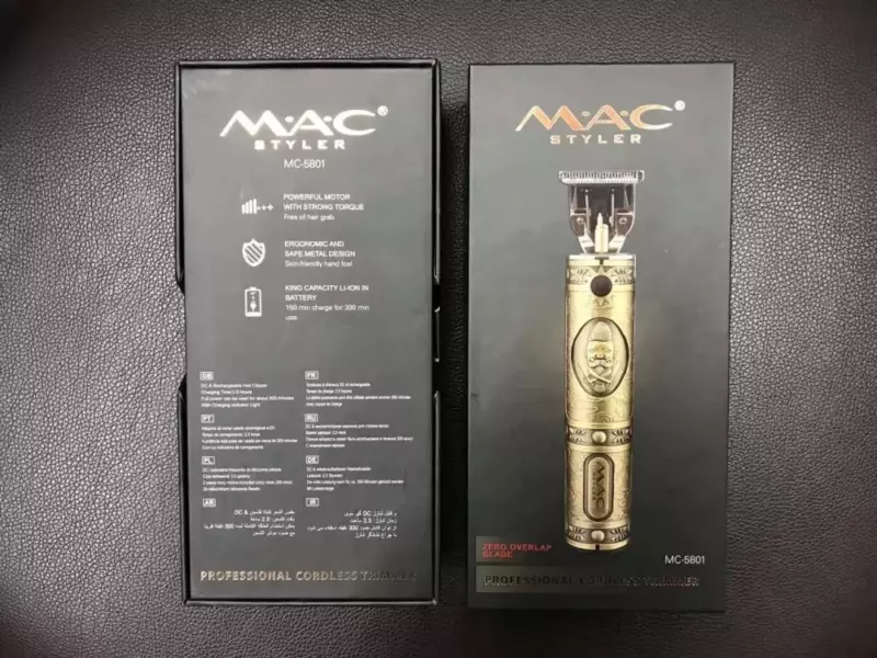 Tondeusse électrique mac sytler mc-5801