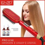 Brosse électrique pour cheveux ENZO, en-3989