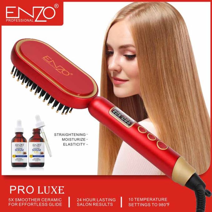 Brosse électrique pour cheveux ENZO, en-3989