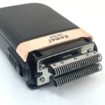Kemei KM-2024 – Rasoir Électrique Rechargeable Étanche Double Lame, Batterie 1000 mAh rasoir kemei