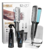 Lisseur italien avec produits de protection capillaire de ENZO, modèle EN-3977