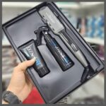 Lisseur italien avec produits de protection capillaire de ENZO, modèle EN-3977