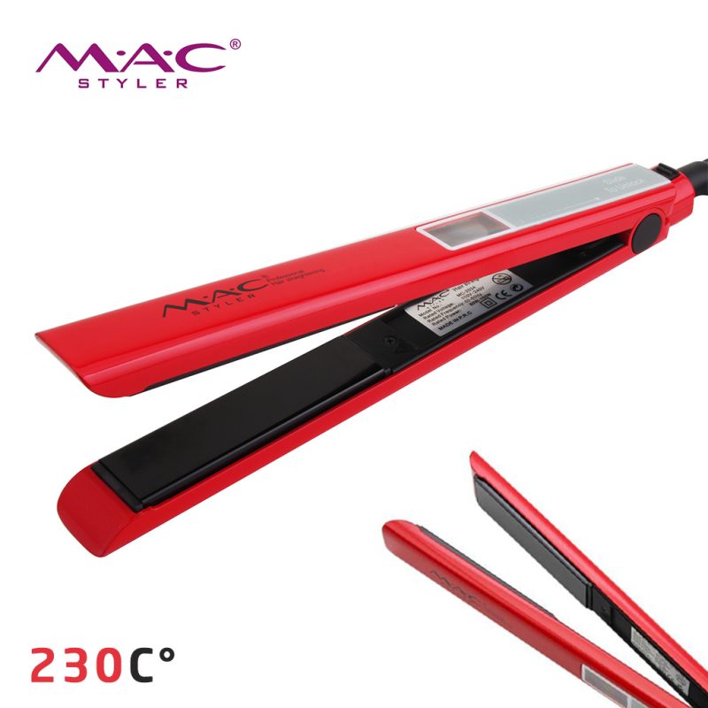 MAC STYLER Lisseur Professionnel en Plaques de Céramiques MC-2024