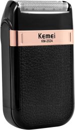 rasoir électrique Kemei KM-2024 étanche à tête chauve