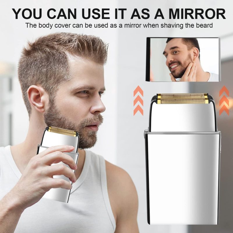 rasoir électrique pour hommes étanche tête chauve kemei km-tx5