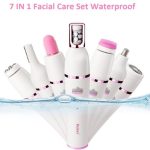 Épilateur Électrique kemei Km-2189 Femme 7 In 1 - Blanc