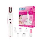 Épilateur Électrique kemei Km-2189 Femme 7 In 1 - Blanc – Image 2