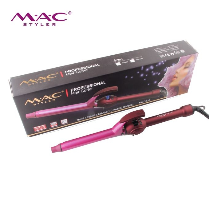 Fer A Boucler mac styler MC-3336 Sublim-Touch Céramique 450F – Rose