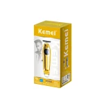 Tondeuse à barbe rechargeable pour hommes de Kemei, professionnelle, électrique .Km-2252
