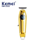 Tondeuse à barbe rechargeable pour hommes de Kemei, professionnelle, électrique .Km-2252