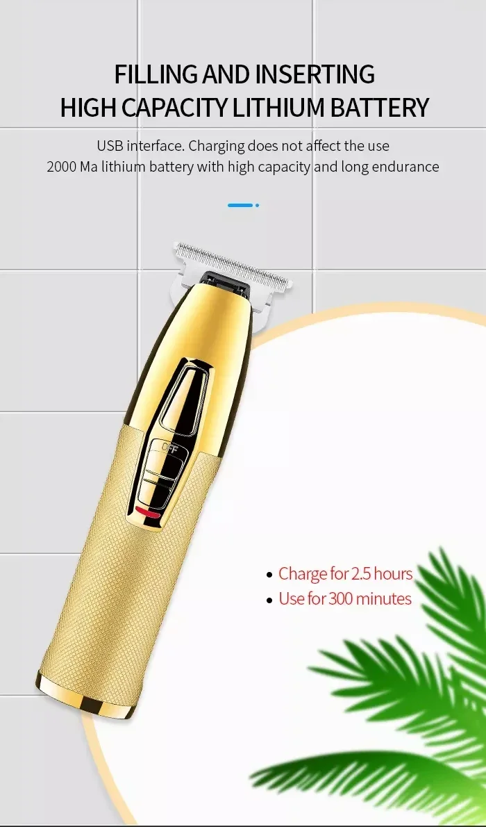 Kemei KM-5093 Tondeuse À Cheveux Professionnel Finition 0mm Rechargeable - - Boutique Algérie